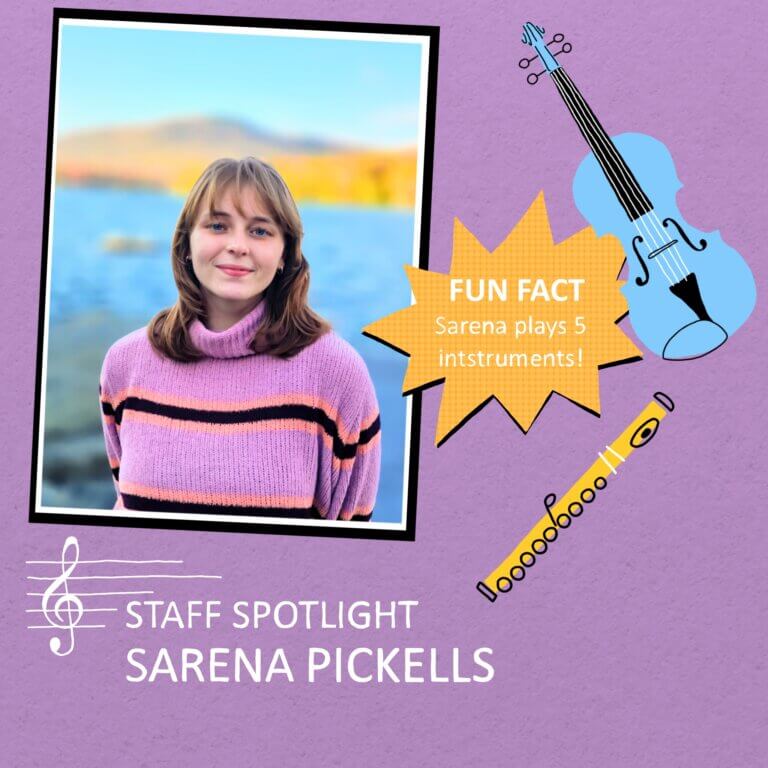 Meet the Associate: Sarena Pickells